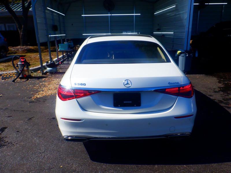 Mercedes-Benz S-Class S580 4MATIC 2023
