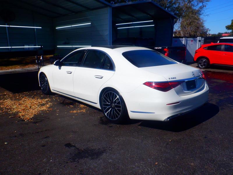 Mercedes-Benz S-Class S580 4MATIC 2023