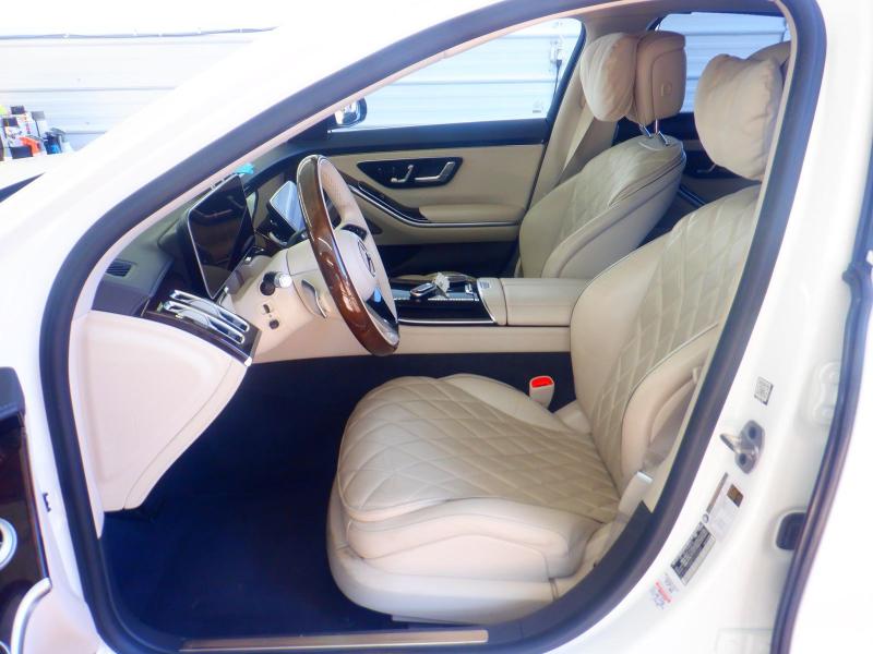 Mercedes-Benz S-Class S580 4MATIC 2023