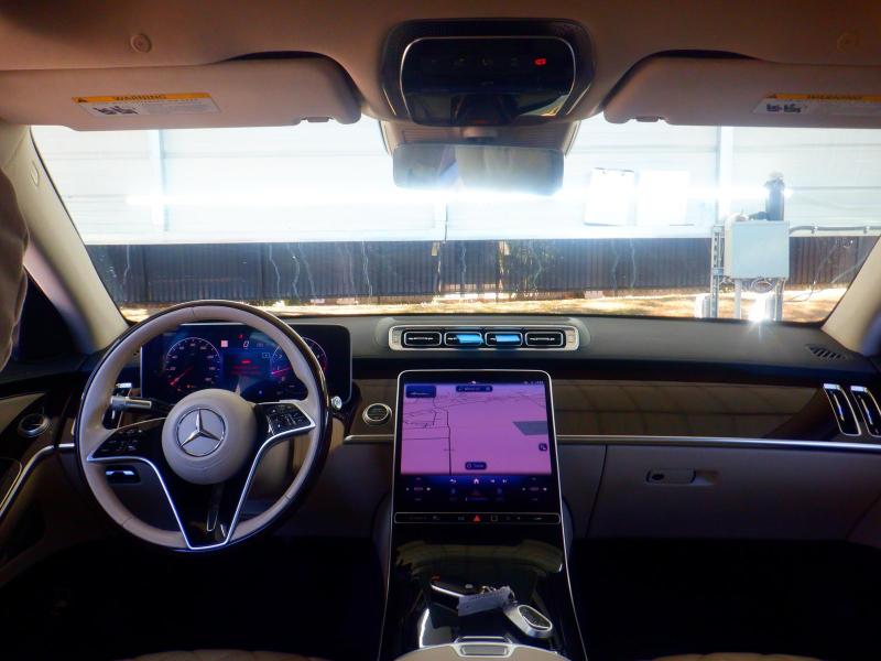 Mercedes-Benz S-Class S580 4MATIC 2023