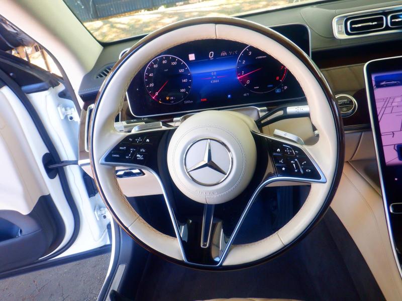 Mercedes-Benz S-Class S580 4MATIC 2023