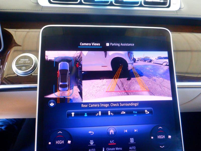 Mercedes-Benz S-Class S580 4MATIC 2023