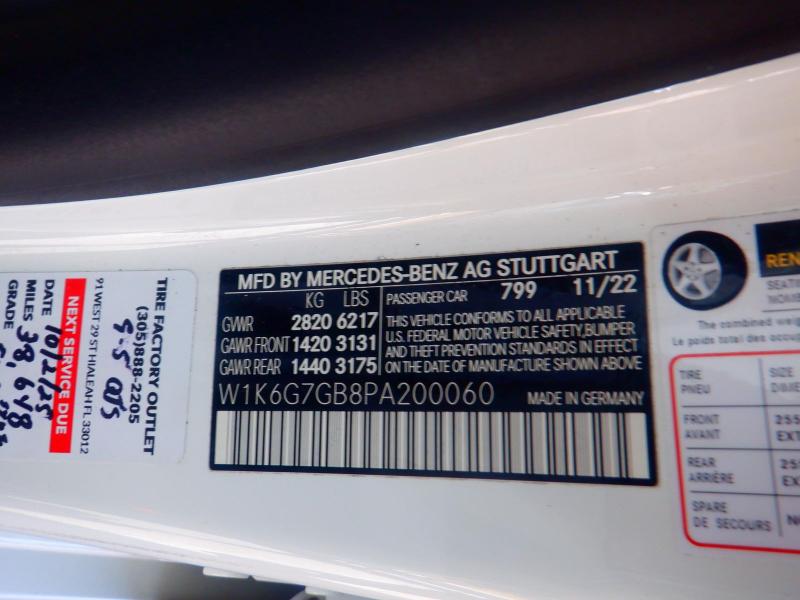 Mercedes-Benz S-Class S580 4MATIC 2023