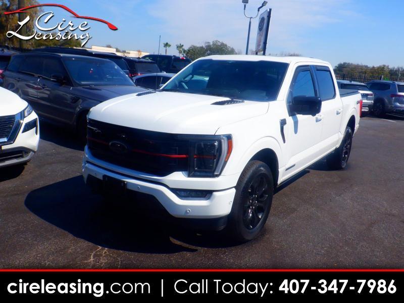 2023 Ford F-150 CREW PLATINUM