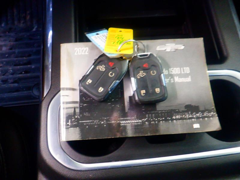 Chevrolet Silverado 1500 Limited  2022