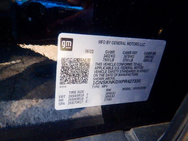 Chevrolet Tahoe  2023