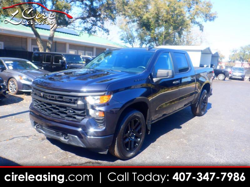 2023 Chevrolet Silverado 1500 CREW CUSTOM