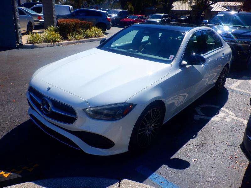 Mercedes-Benz C-Class C300 4MATIC Sedan 2022
