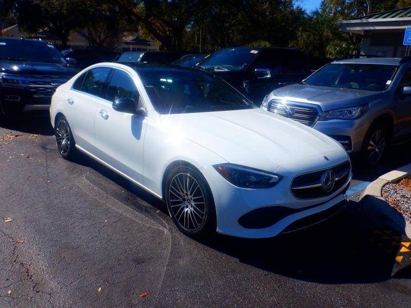 Mercedes-Benz C-Class C300 4MATIC Sedan 2022