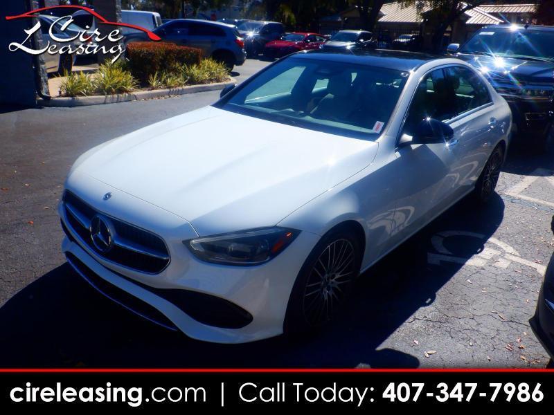 2022 Mercedes-Benz C-Class C300 4MATIC Sedan