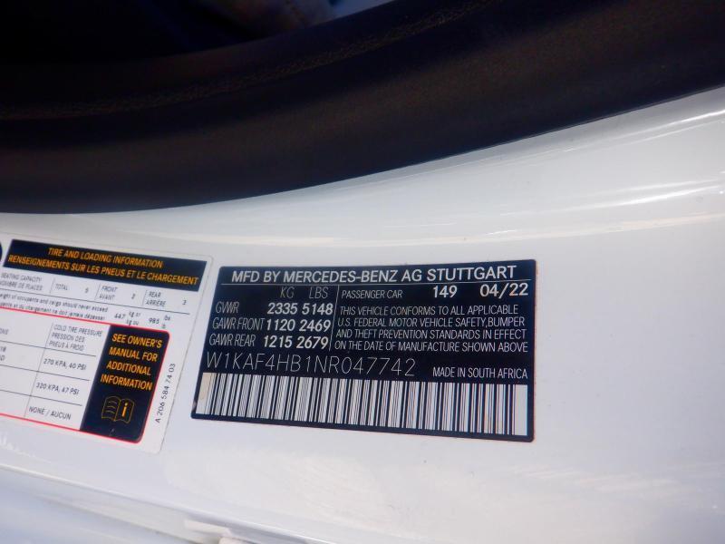 Mercedes-Benz C-Class C300 4MATIC Sedan 2022