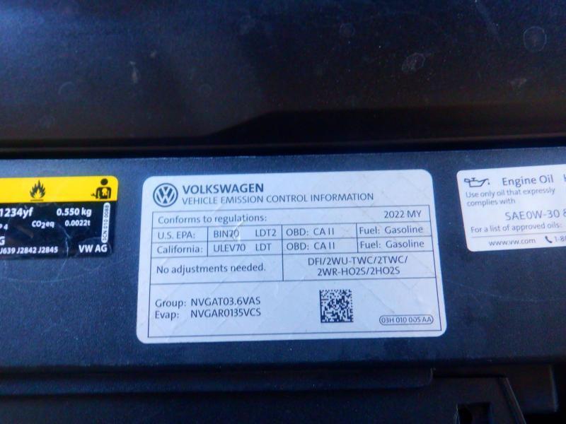 Volkswagen Atlas Cross Sport  2022