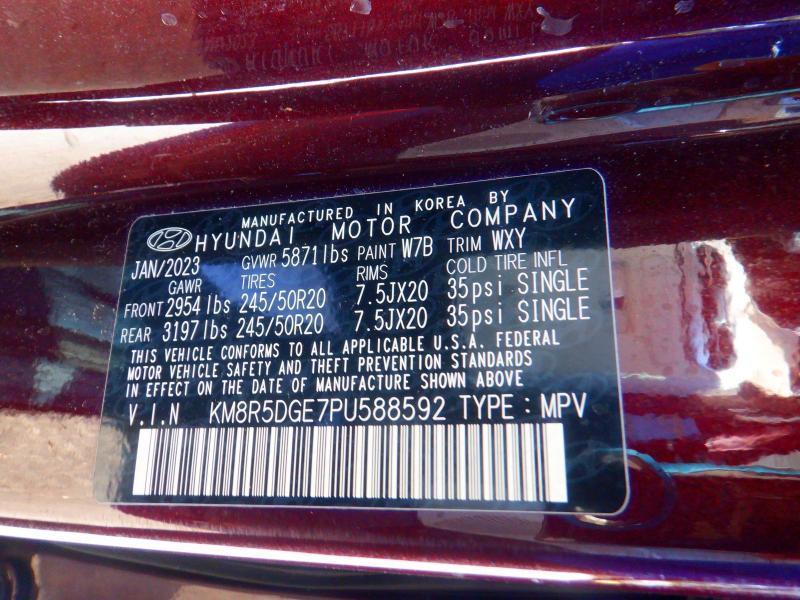 Hyundai Palisade Limited 2023