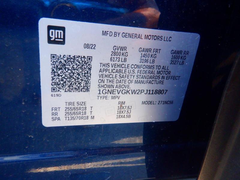 Chevrolet Traverse LT 2023