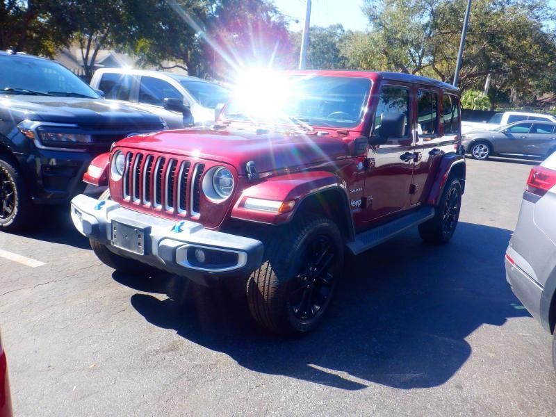 Jeep Wrangler 4xe  2022