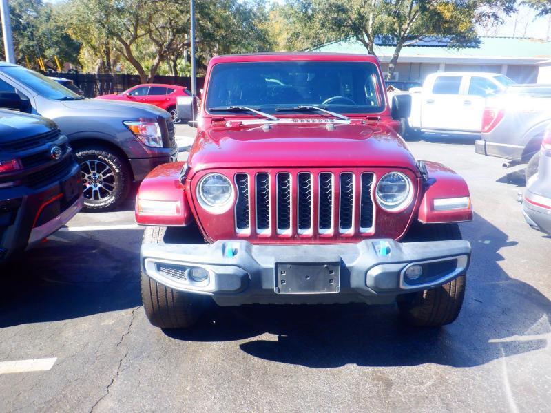Jeep Wrangler 4xe  2022