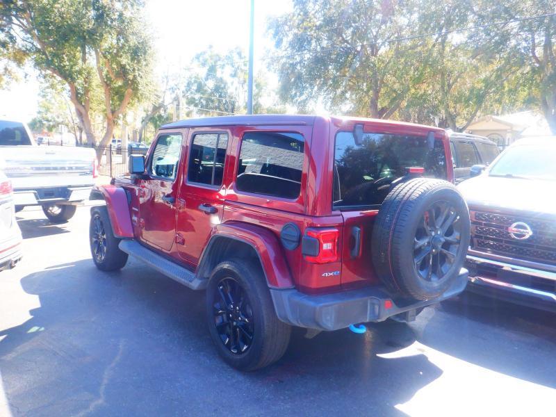 Jeep Wrangler 4xe  2022