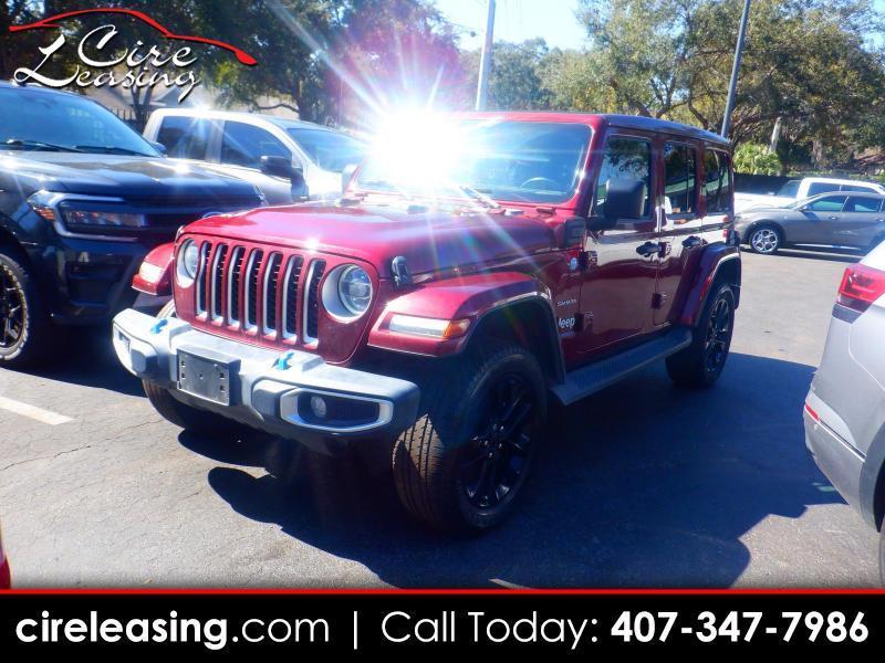 2022 Jeep Wrangler 4xe Unlimited Sahara 4xe NAVIGATION