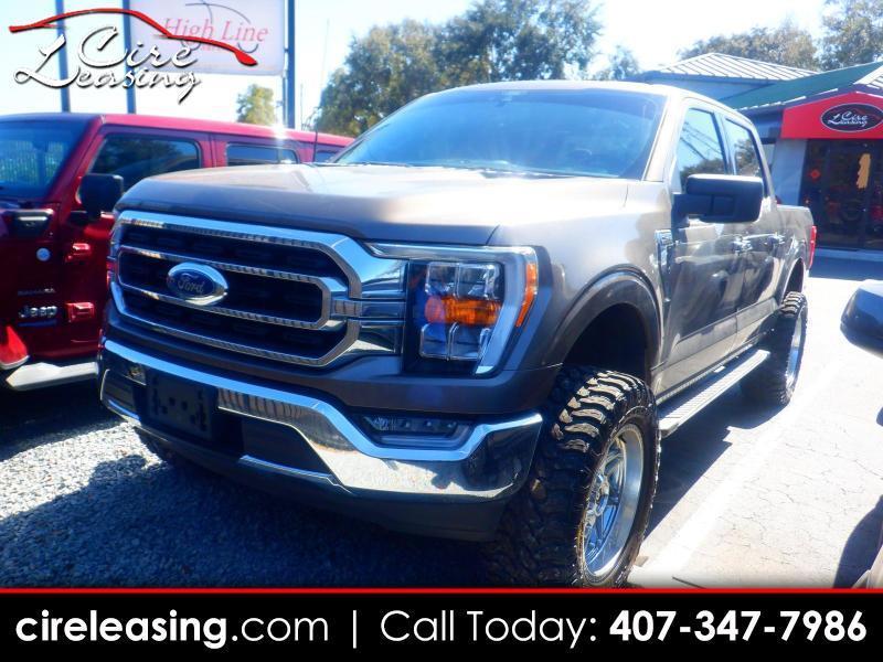 2022 Ford F-150 CREW CAB XLT