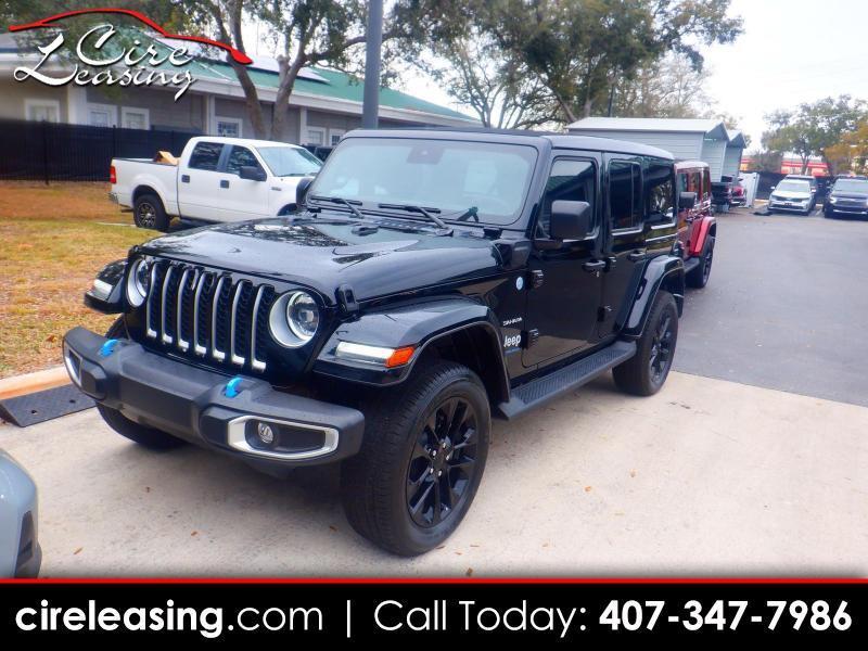 2023 Jeep Wrangler 4xe SAHARA NAVIGATION