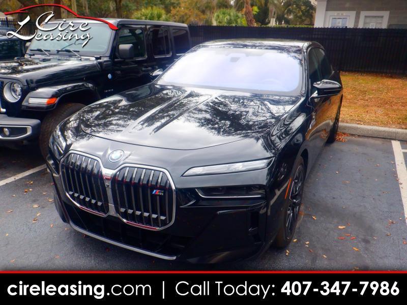 2024 BMW i7 M70 AWD NAVI DRVR ASSIST PRO BOWERS & WILKINS DIAM