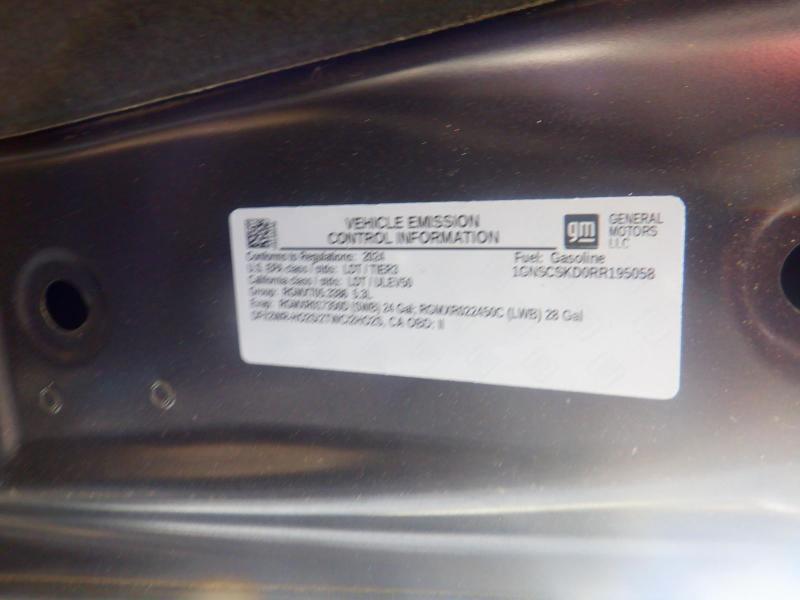 Chevrolet Tahoe  2024