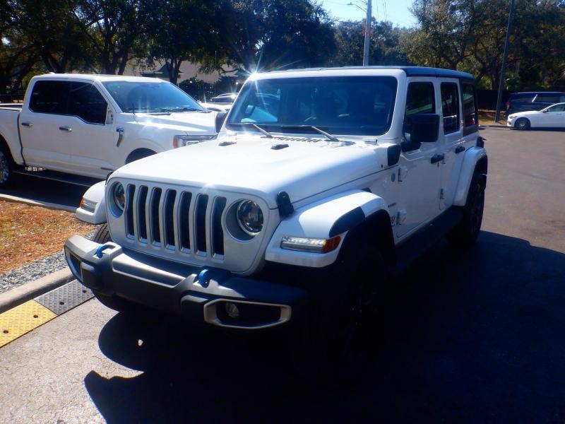 Jeep Wrangler 4xe  2023