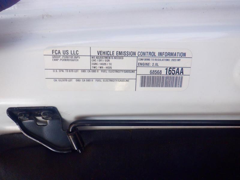 Jeep Wrangler 4xe  2023