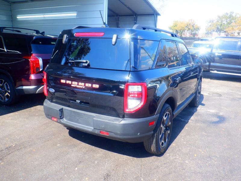 Ford Bronco Sport Outer Banks 2023