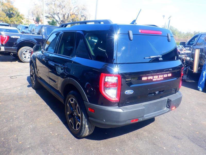 Ford Bronco Sport Outer Banks 2023