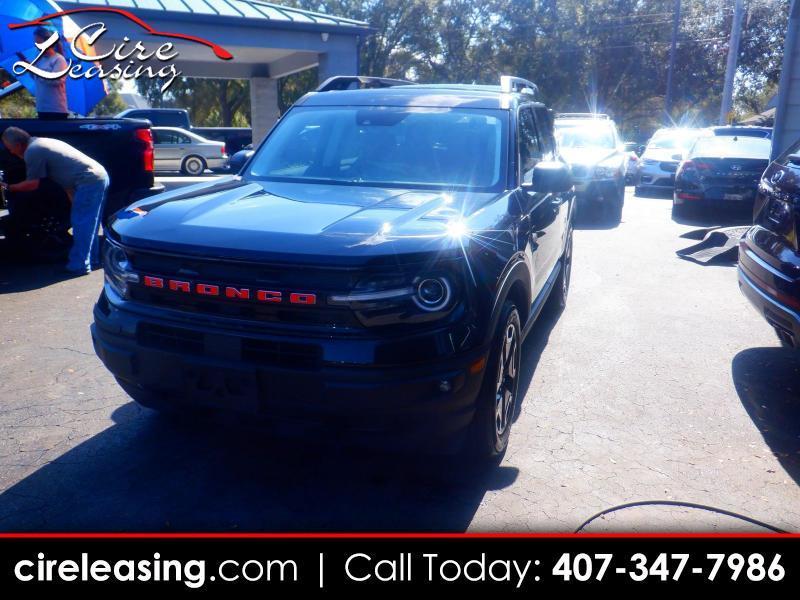 2023 Ford Bronco Sport Outer Banks