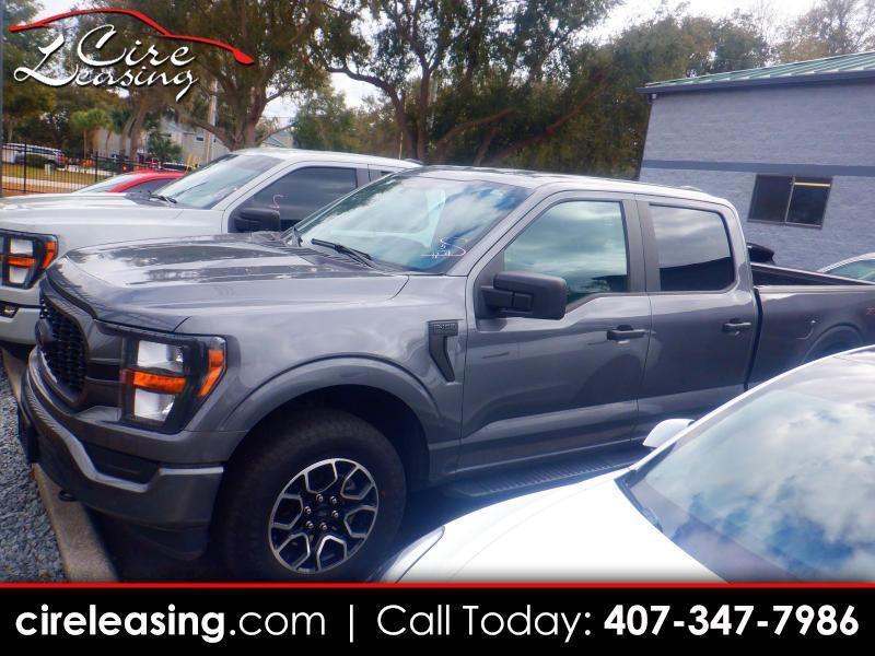 2023 Ford F-150 Crew XL STX 4x4