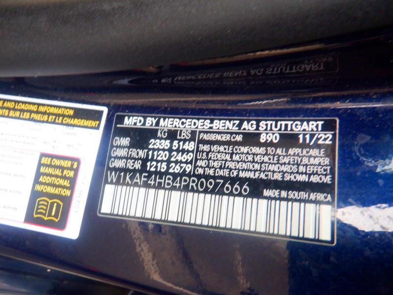 Mercedes-Benz C-Class  2023