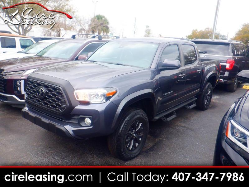 2022 Toyota Tacoma CREW SR5 4x4