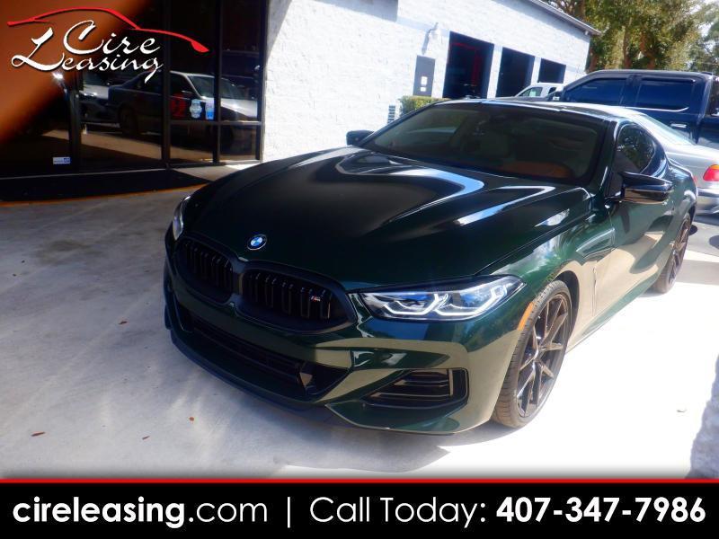 2026 BMW 8-Series M850i xDRIVE M SPORT PROF PKG MPERFORMANCE PKG NAV