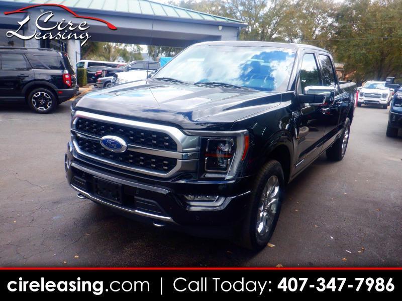 2022 Ford F-150 CREW PLATINUM FX4