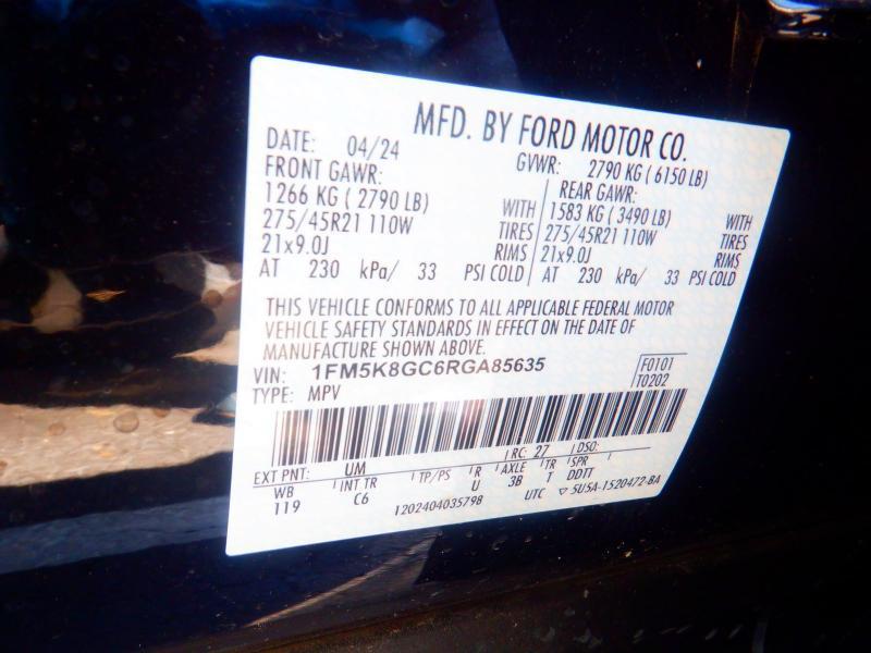 Ford Explorer ST 2024