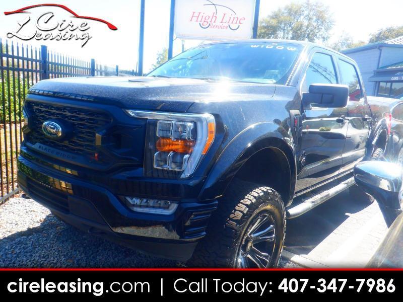 2022 Ford F-150 CREW XLT 4X4 BLACK WIDOW