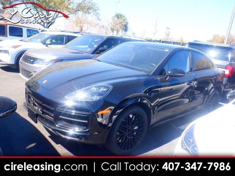 Porsche Cayenne Turbo 2020