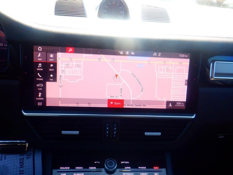 Porsche Cayenne Turbo 2020