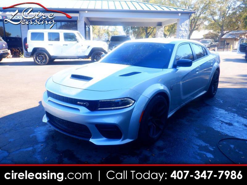 2023 Dodge Charger SRT Hellcat Widebody Jailbreak