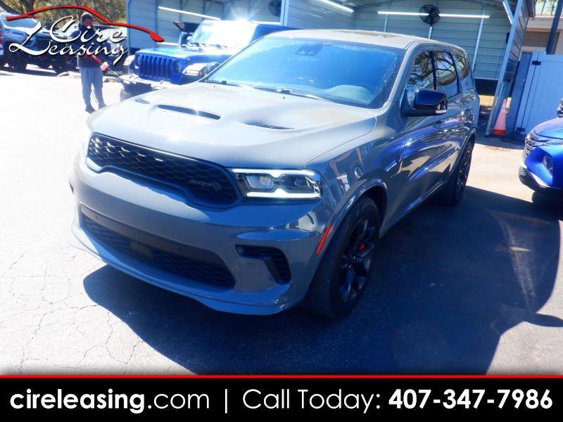 2023 Dodge Durango SRT Hellcat Premium AWD Navi Black Pkg