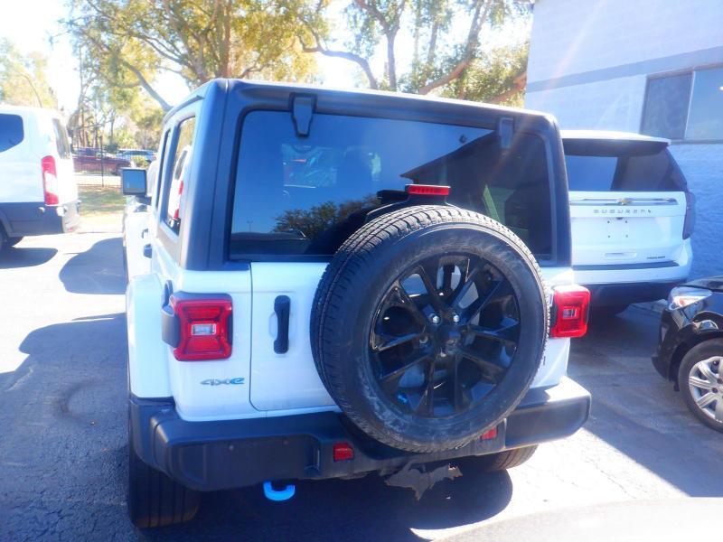 Jeep Wrangler 4xe  2023