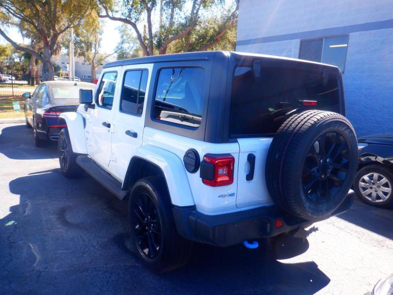 Jeep Wrangler 4xe  2023
