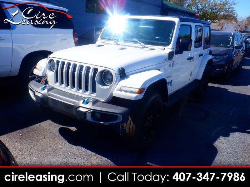 Jeep Wrangler 4xe  2023
