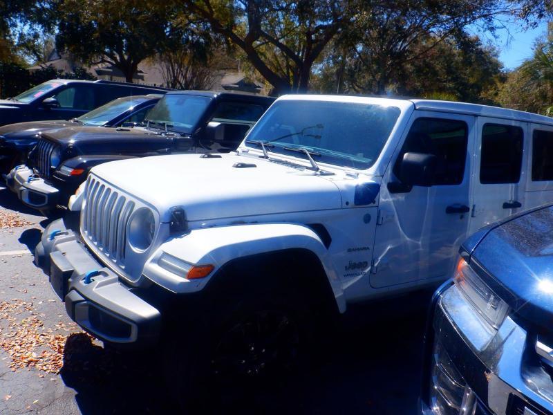 Jeep Wrangler 4xe  2022