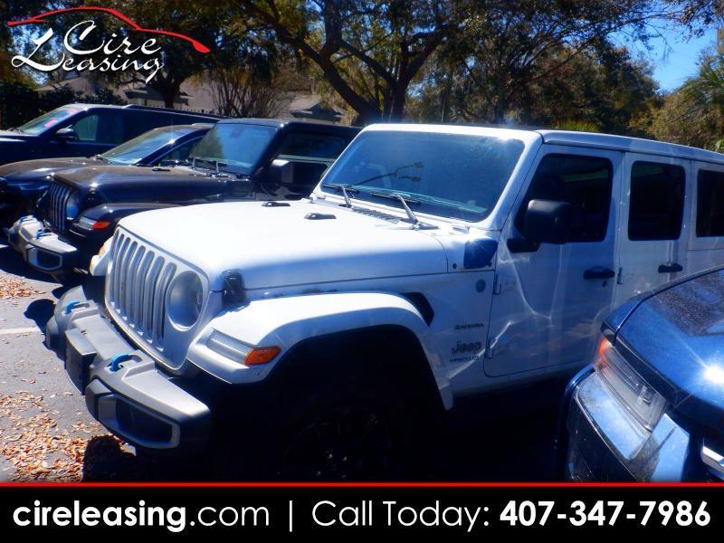 Jeep Wrangler 4xe  2022