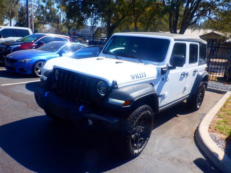 Jeep Wrangler 4xe  2023