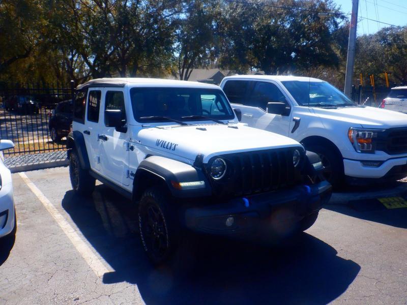 Jeep Wrangler 4xe  2023