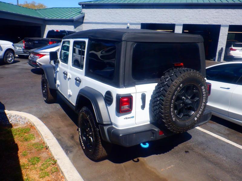 Jeep Wrangler 4xe  2023